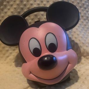 🤩Vintage Disney! Mickey Lunch Pail and Thermos!!😍🥪great condition!!